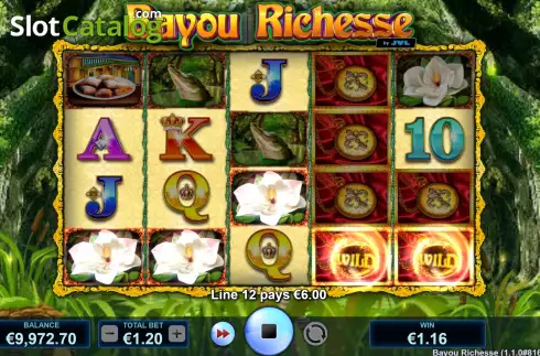 Win Screen 2. Bayou Richesse slot