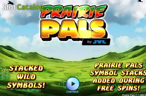 Captura de tela2. Prairie Pals slot