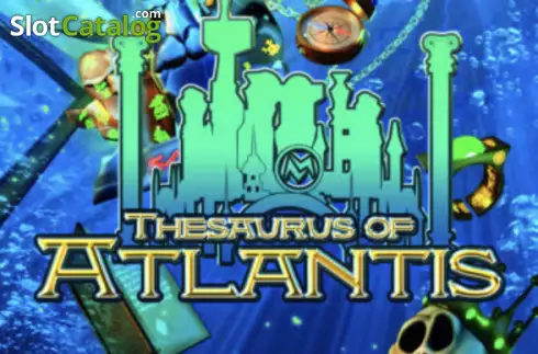 Thesaurus Of Atlantis Logotipo