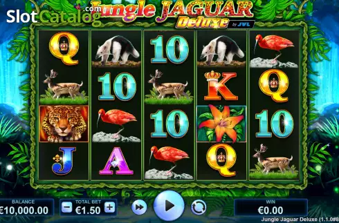 Captura de tela2. Jungle Jaguar Deluxe slot
