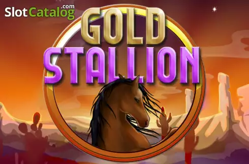 Gold Stallion Логотип