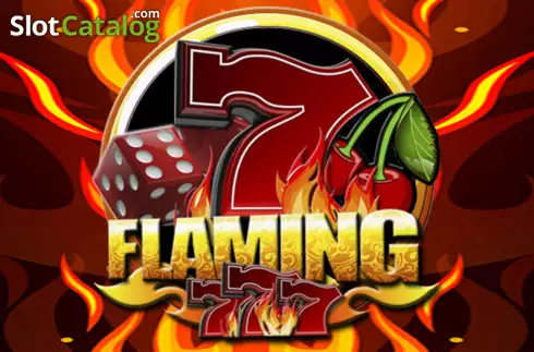 Flaming Seven (Jackpot Software) Λογότυπο