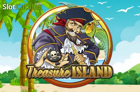 Treasure Island (Jackpot Software) Логотип