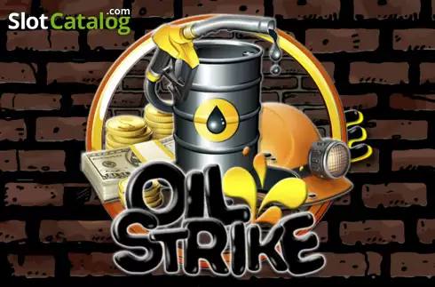 Oil Strike ロゴ