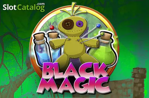 Black Magic (Jackpot Software) Λογότυπο