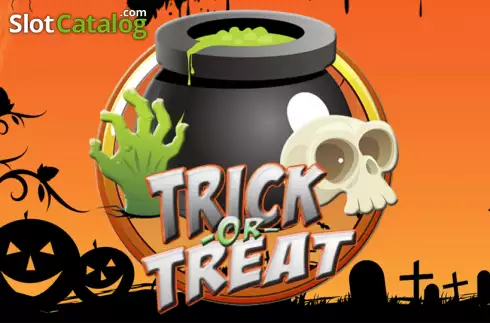 Trick or Treat (Jackpot Software) Logo