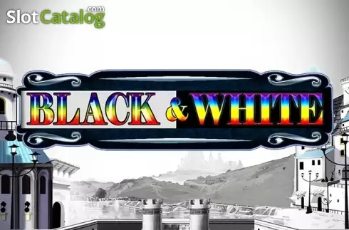 Black and White (Jade Rabbit Studios) Logo