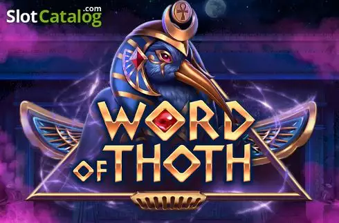 Word of Thoth слот