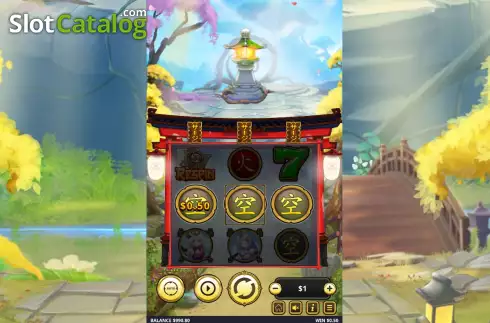 Schermo3. Godai Guardians slot