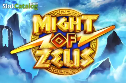 Might of Zeus (Jelly) Logotipo