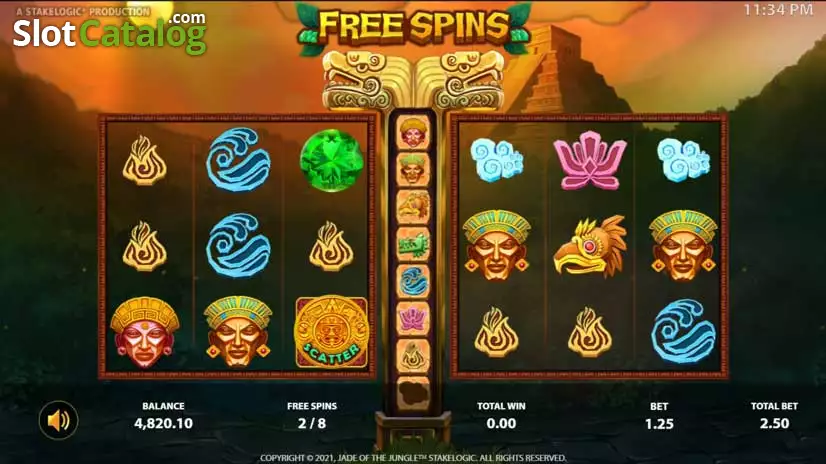 Βίντεο Jade of the Jungle Slot