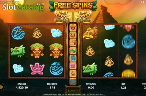 Free Spins 2. Jade of the Jungle slot