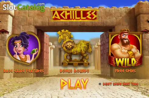 画面2. Achilles (Jelly) カジノスロット