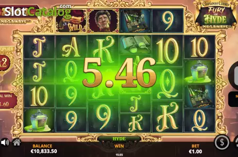 Free Spins 3. Fury of Hyde Megaways slot