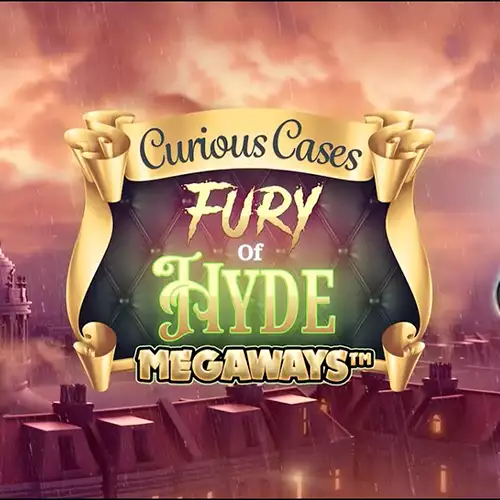Fury of Hyde Megaways Logotipo