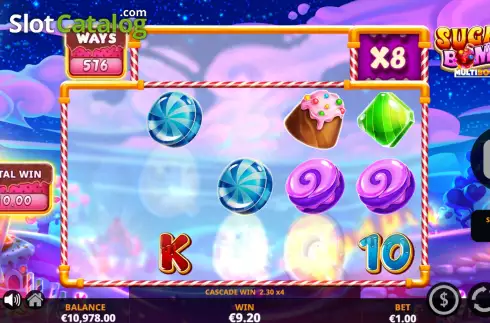 Free Spins Win Screen 4. Sugar Bomb DoubleMax slot