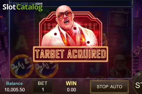 Free Spins screen 2. Agent Ace slot