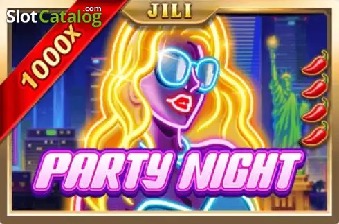 Party Night (Jili Games) Siglă