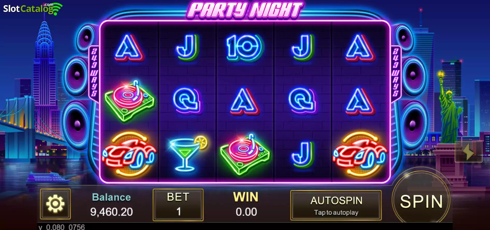 Party Night (Jili Games) Slot - Free Demo & Game Review