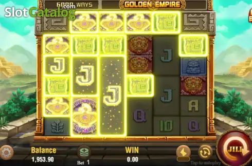 Schermo5. Golden Empire (Jili Games) slot