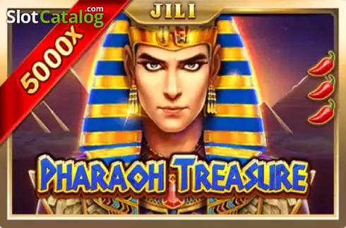 Pharaoh Treasure ロゴ