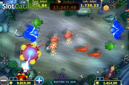 Game screen 2. Jackpot Fishing (Jili Games) slot