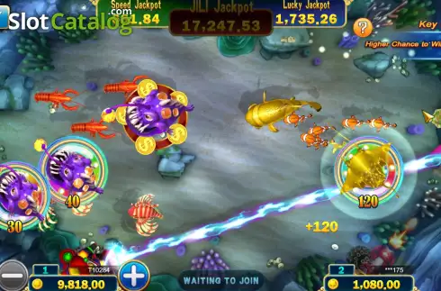Bildschirm4. Jackpot Fishing (Jili Games) slot