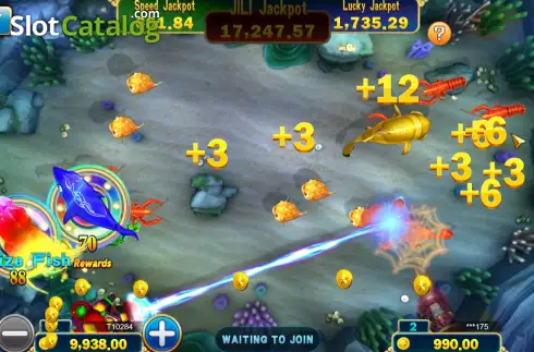 Bildschirm5. Jackpot Fishing (Jili Games) slot