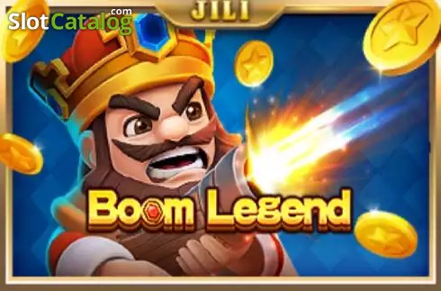 Boom Legend Machine à sous