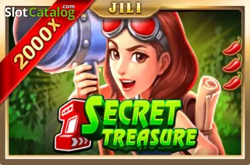 Secret Treasure (Jili Games) Λογότυπο