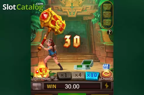 Win screen 2. Secret Treasure (Jili Games) slot