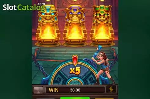 Bonus Game screen 2. Secret Treasure (Jili Games) slot