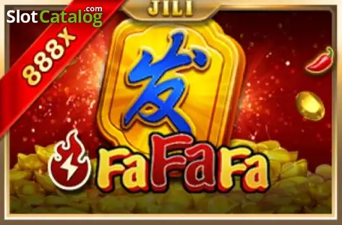 FA FA FA (Jili Games) Logo