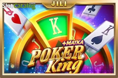 Poker King (Jili Games) Logo