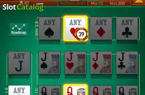 Game screen 5. Poker King (Jili Games) slot