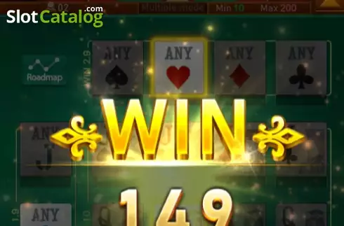 Win screen 2. Poker King (Jili Games) slot