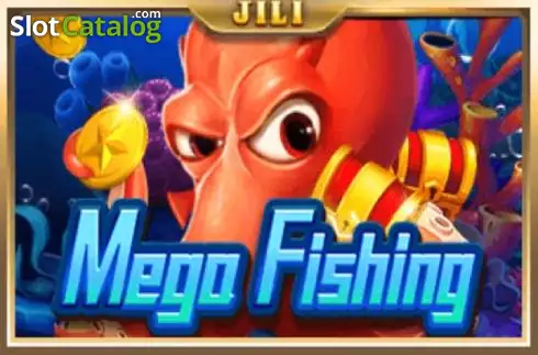 Mega Fishing ロゴ