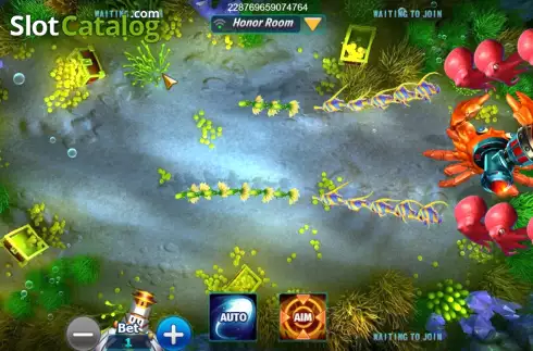 Game screen 2. Mega Fishing slot