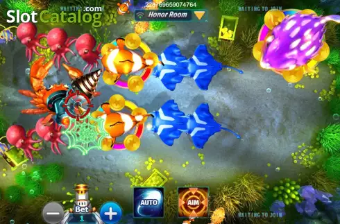 Game screen 3. Mega Fishing slot