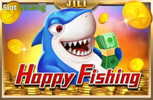 Happy Fishing ロゴ
