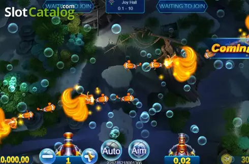 Game screen 4. Royal Fishing slot
