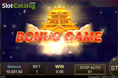 Free Game screen 2. Feng Shen (Jili Games) slot