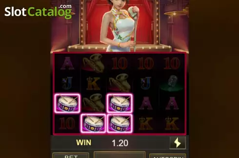 Win screen 2. Shanghai Beauty (Jili Games) slot