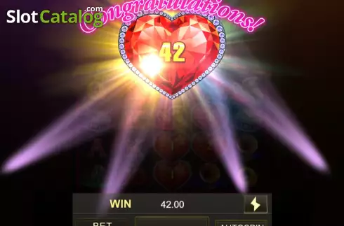 Win Bonus Game screen. Shanghai Beauty (Jili Games) slot