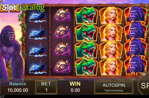 Captura de tela2. Jungle King (Jili Games) slot