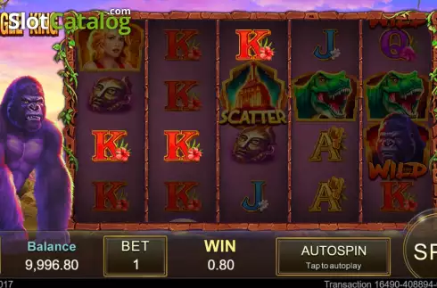 Captura de tela3. Jungle King (Jili Games) slot