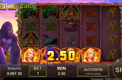 Captura de tela4. Jungle King (Jili Games) slot