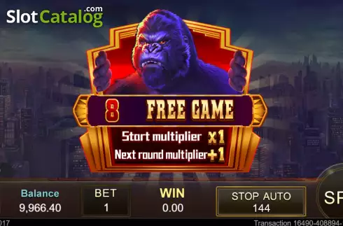 Skärmdump6. Jungle King (Jili Games) slot