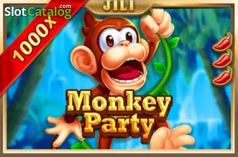 Monkey Party Machine à sous