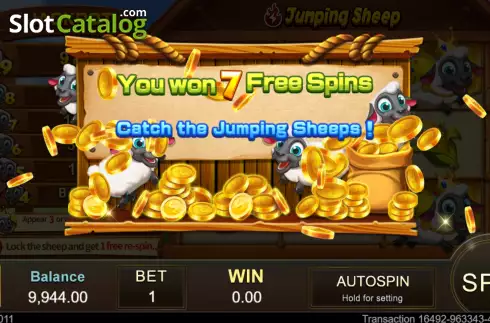 Captura de tela5. Jumping Sheep slot
